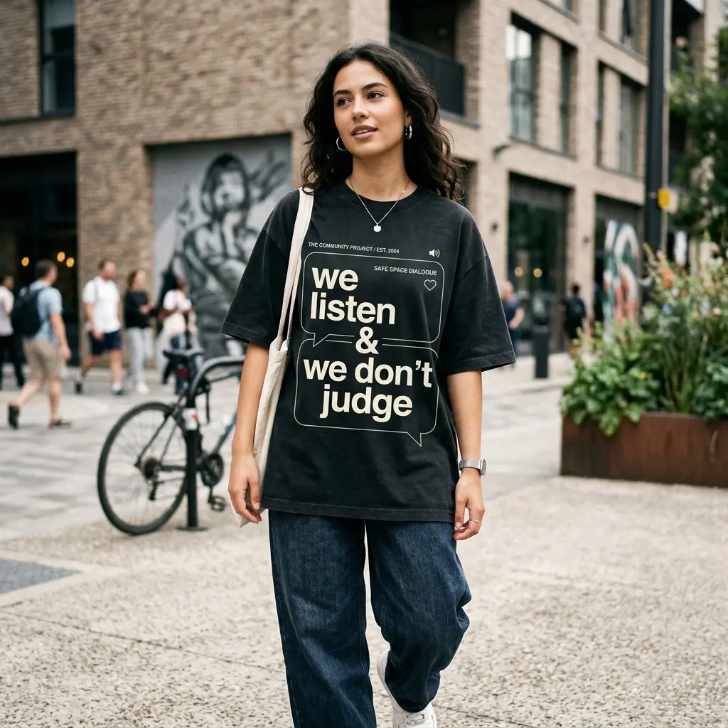 More Than Oversized T-Shirts
